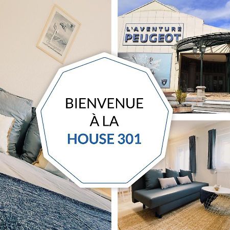 House 301 - Chaleureux - Wifi Haut Debit Vieux-Charmont Exteriör bild