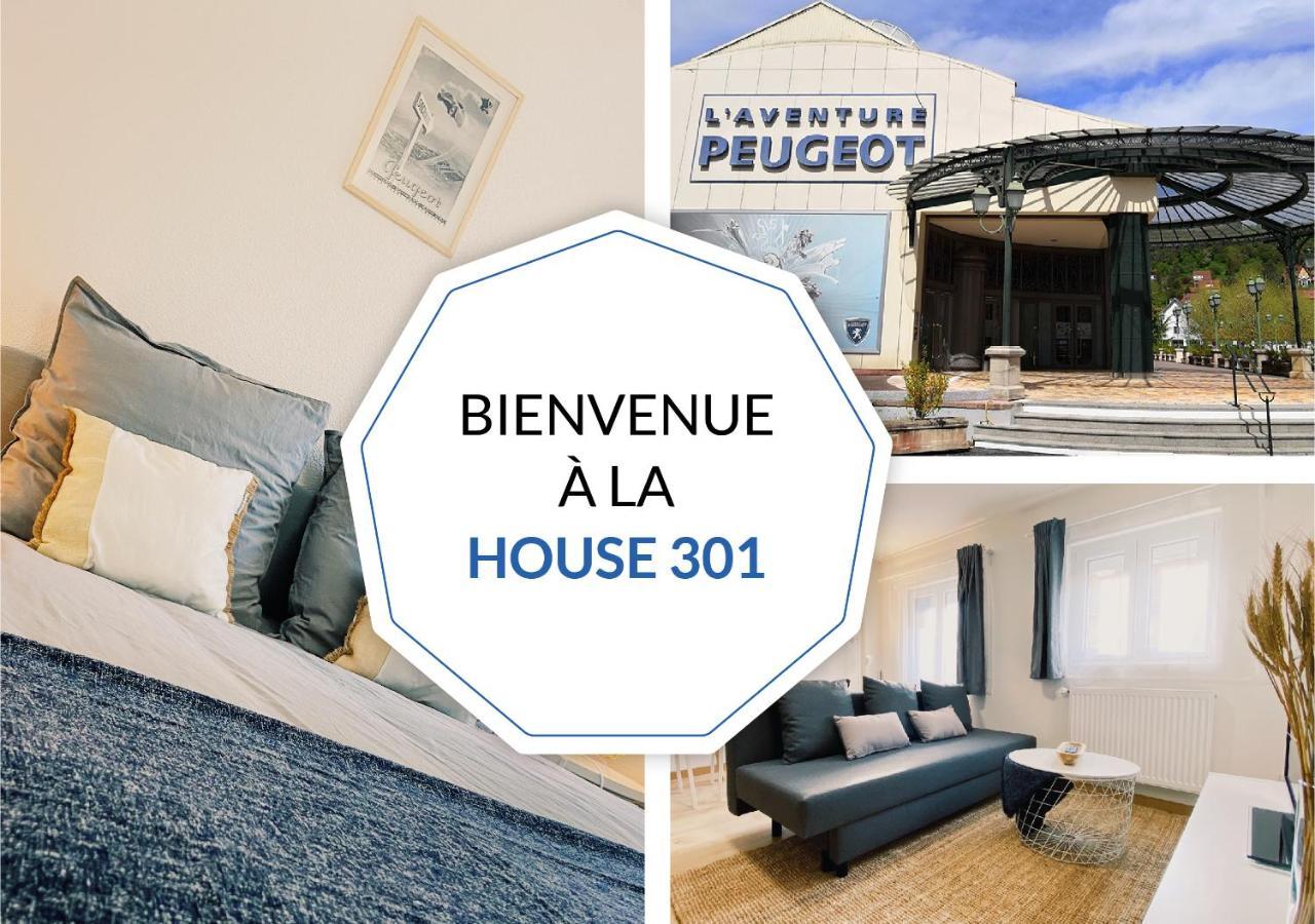 House 301 - Chaleureux - Wifi Haut Debit Vieux-Charmont Exteriör bild